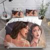 Fashion Fear Street The Prom Queen () Bedding Set Single Twin Full Queen King Size Bed Set Kids Bedroom Duvetcover Set