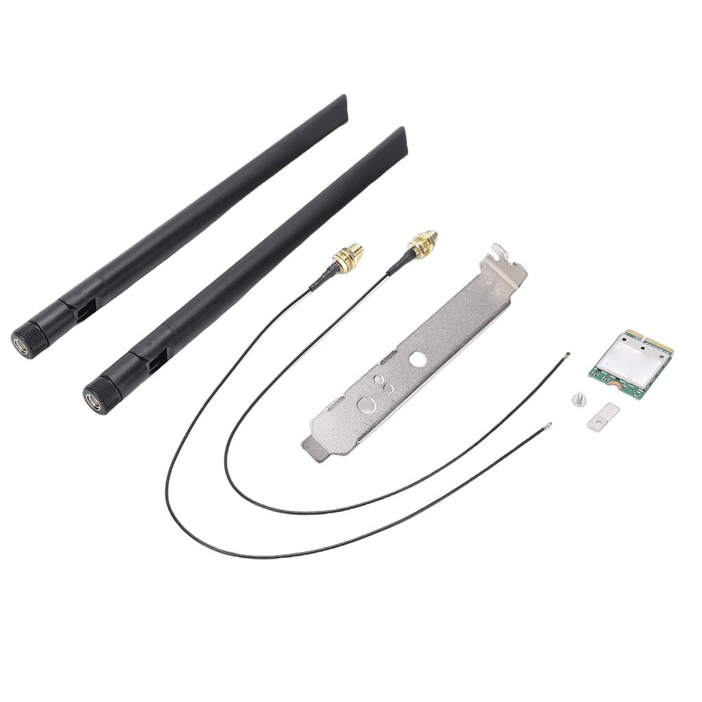 WiFi 7 Wireless Card Support for Windows 11 2.4G 5G 6GHz 3 Band M.2 5.8Gbps Network Wireless Adapter Module Support 4K