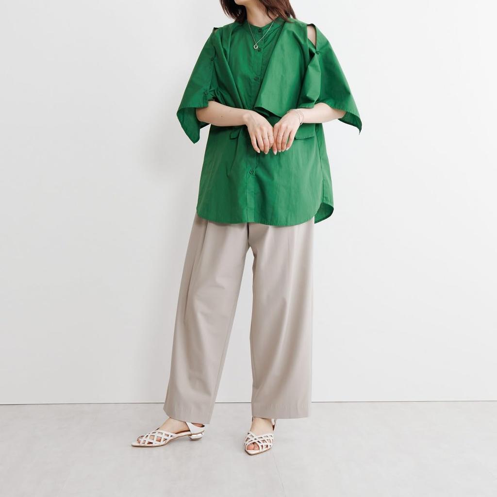 HIMIKO/Himiko/Lattice Strap Mule Sandals/651221 Ivory 240