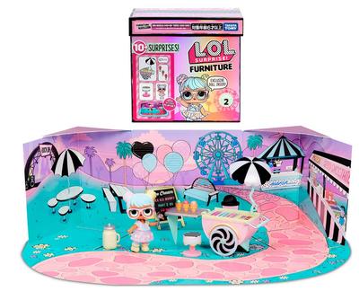 Domestic Furniture Series 2 Ice Cream with Bon Bon [Authentic Product] L.O.L. Surprise! Pop-Up