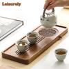 Walnut Wood Dry Bubble Tray Solid Wood Drainage Tea Tray Japanese Household Water Storage Dry Bubble Table Base Kung Fu Tea Set
