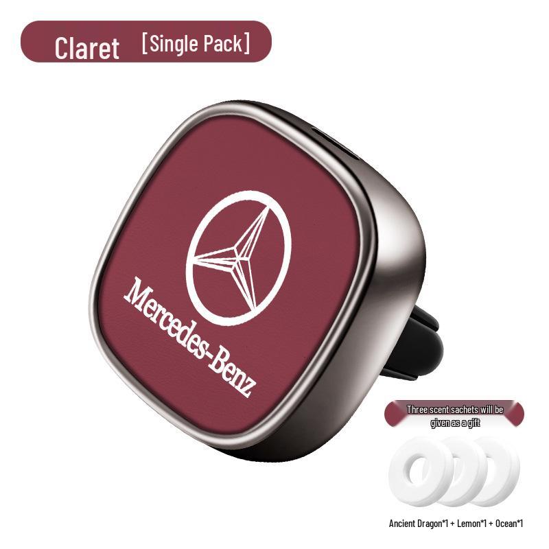 Mercedes-Benz C/E/S-Class GLC/GLA/GLE/GLB Car Air Vent Freshener - Long-lasting Light Fragrance