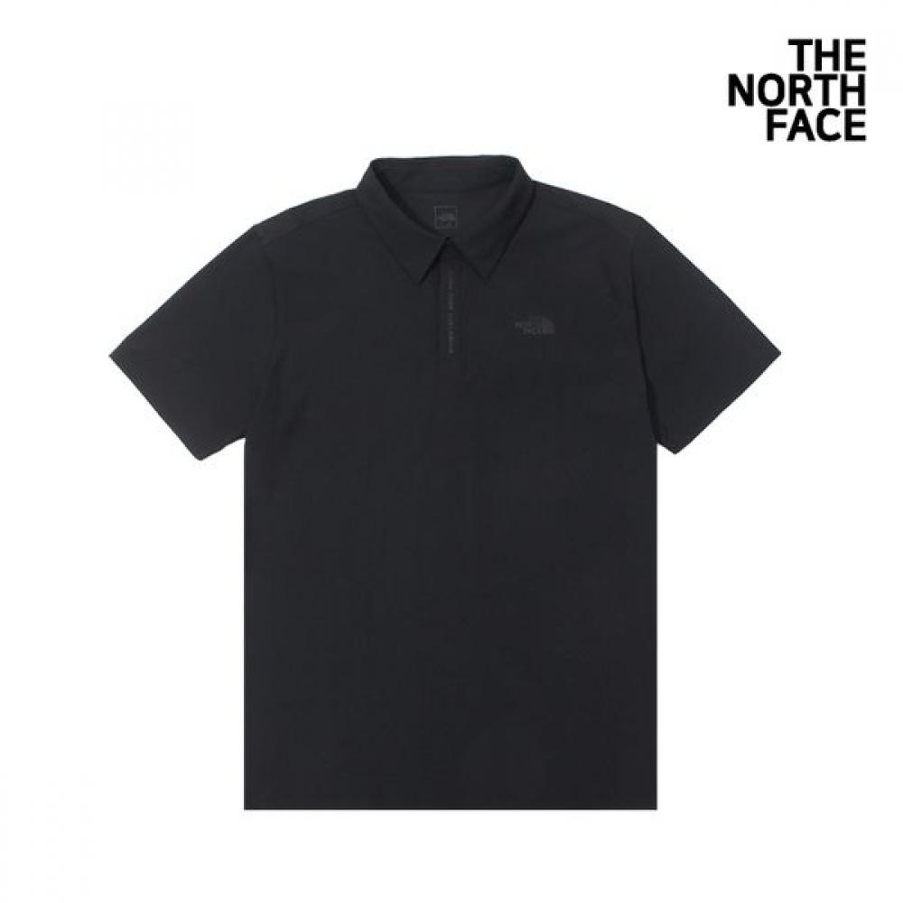 

The North Face Men S Ice Field Short Sleeve Polo Shirt Nt7pr01a 095(M)