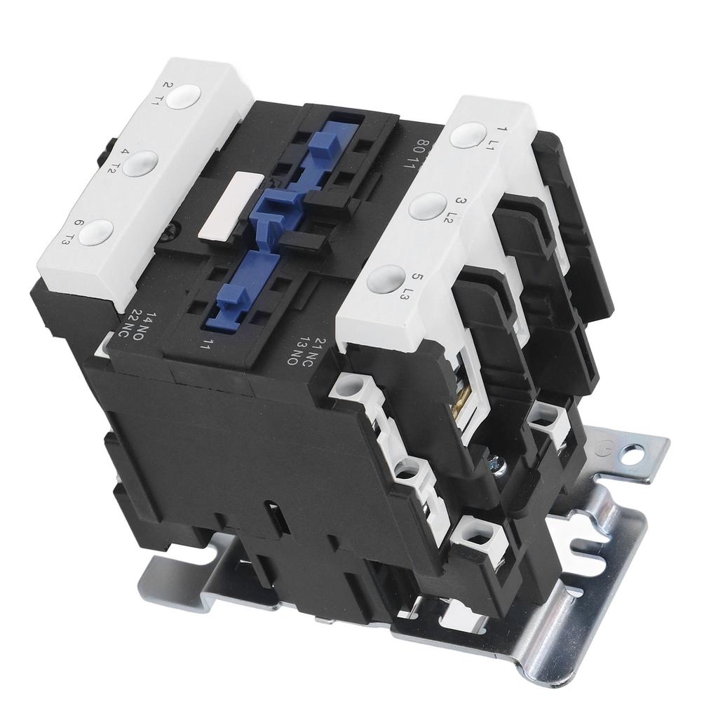 AC36V 80A Contactor Silver Contact 3 Phase Low Pressure Electric Contactor for Power Application