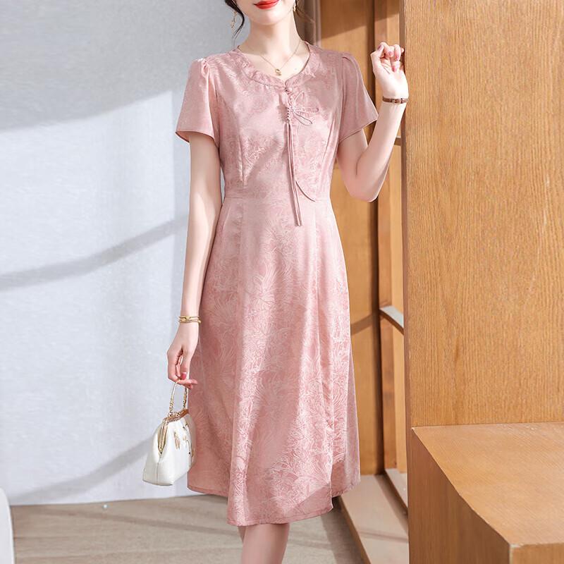 Элегантное женское шифоновое летнее платье XUEXI 2XL