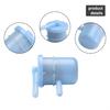1 Stück Kraftstofffilter Blau Für Suzuki DF25-140PS Ersatz