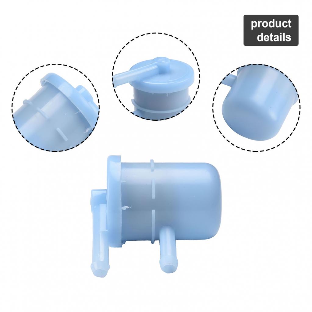 1 Stück Kraftstofffilter Blau Für Suzuki DF25-140PS Ersatz