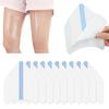 30/50Pcs V-shaped Invisible Thigh Patches Sagging Skin Lifting Firming Anti-Chafing Body Tape Waterproof Transparent Leg Body Adhesive Patches