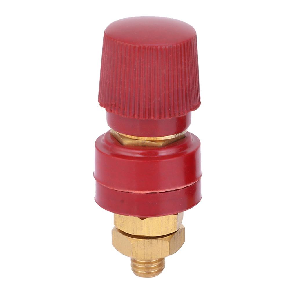 2PCS 220V-380V 555 Binding Post 200A Terminal Post Brass Pillar Terminal Block  Battery Connection