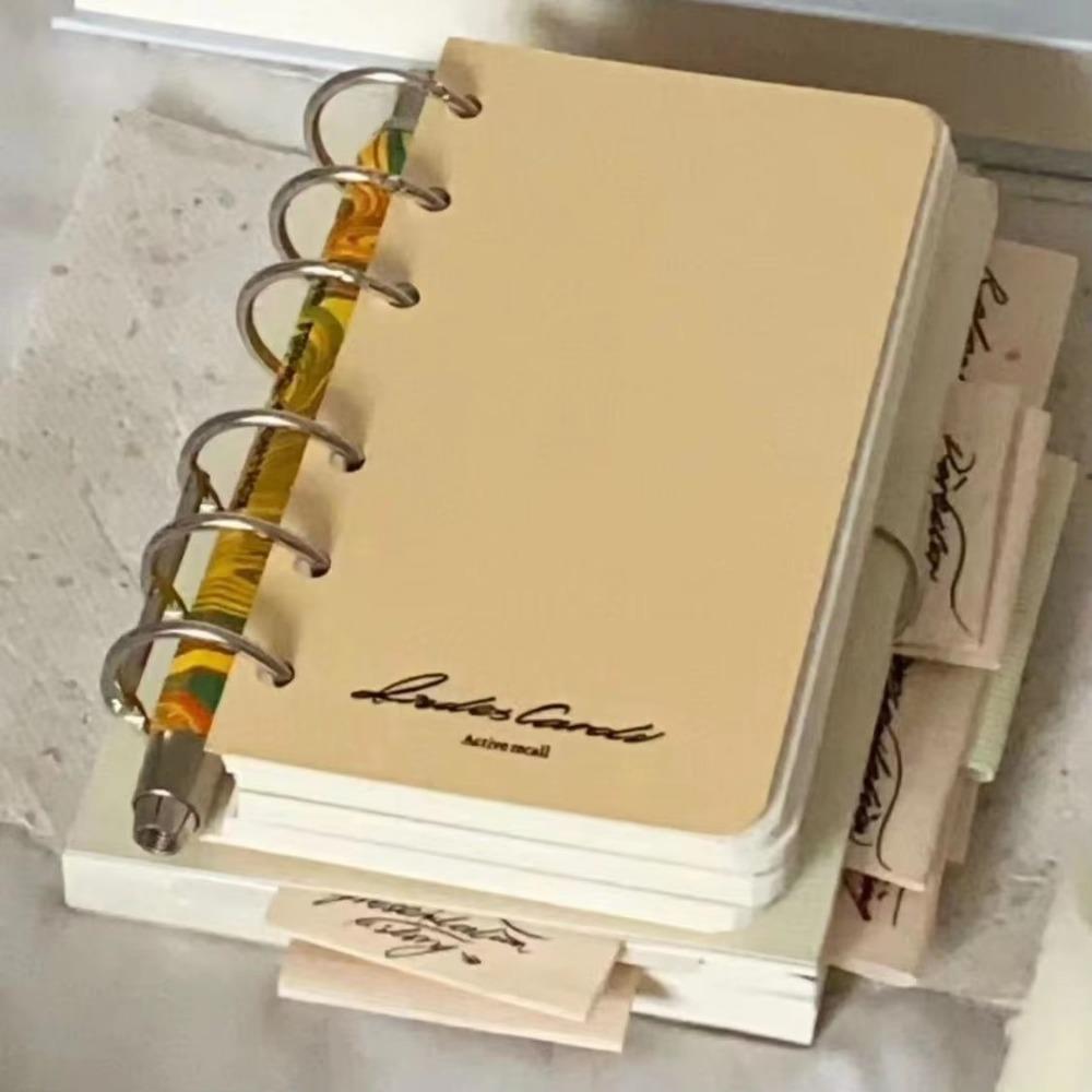 

Чистый блокнот с отрывными листами формата А7, папки-переплеты, простой учебный блокнот, принадлежности для студентов