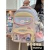 Backpack Cartoon Backpack 2025 New Arrival Primary School Student Schoolbag Female Cute Junior High School Girl High School Student Party Backpack