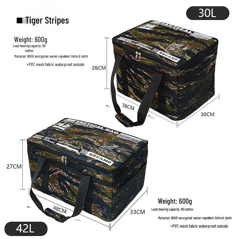 Utto Outdoor Foldable Tactical Camping Storage Bag