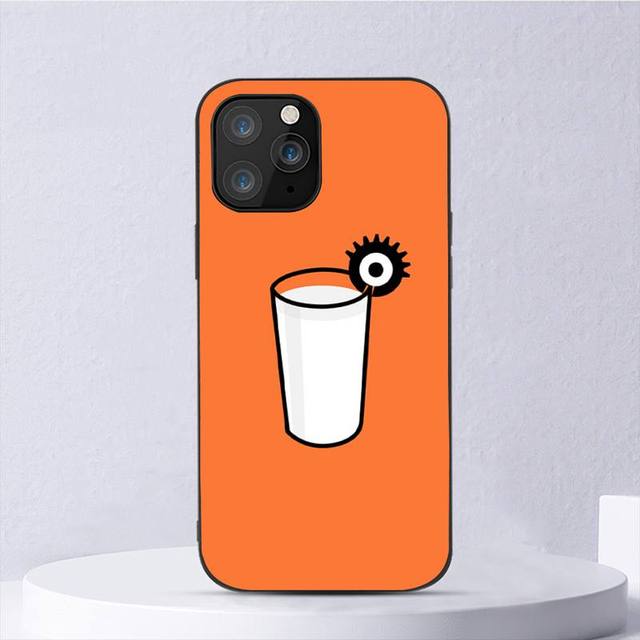 

Чехол для телефона из пленки «Заводной оранжевый» для Iphone 11 12 Mini 13 14 Pro Xs Max X 8 7 6s Plus 5 Se Xr Shell iPhone7