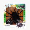 Electronic Remote Control Tarantula  Realistic Crawling Spider with Glowing Eyes 4CH Smart RC Prank Toy for Halloween Scary Gift