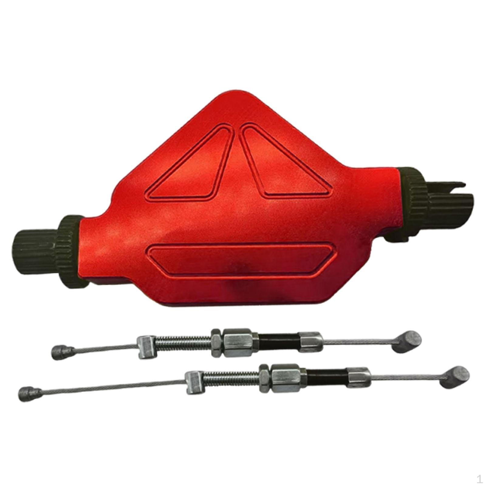 Stunts Clutch Cable Easy to Install Attachment Replacement Sturdy Accessory красный