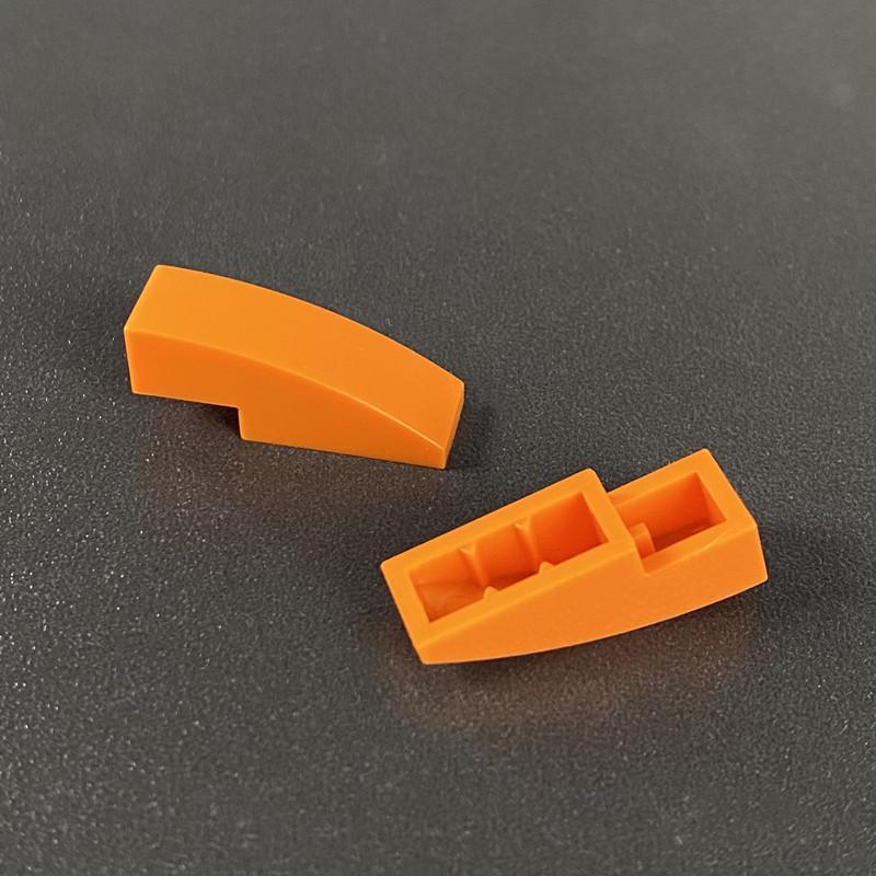 Small Particle Building Block Diy Parts Compatible Building Block 50950 Accessories 1X3 Curved Smooth Flat Brick, Supplement