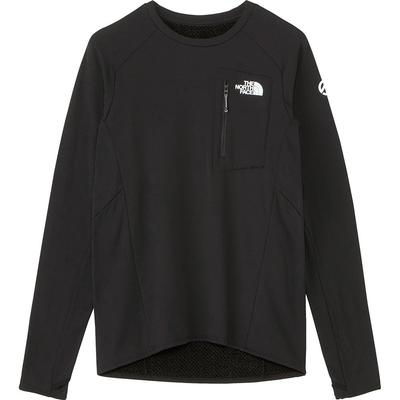 North Expedition Grid Fleece Crew černá velikost S [The Face]