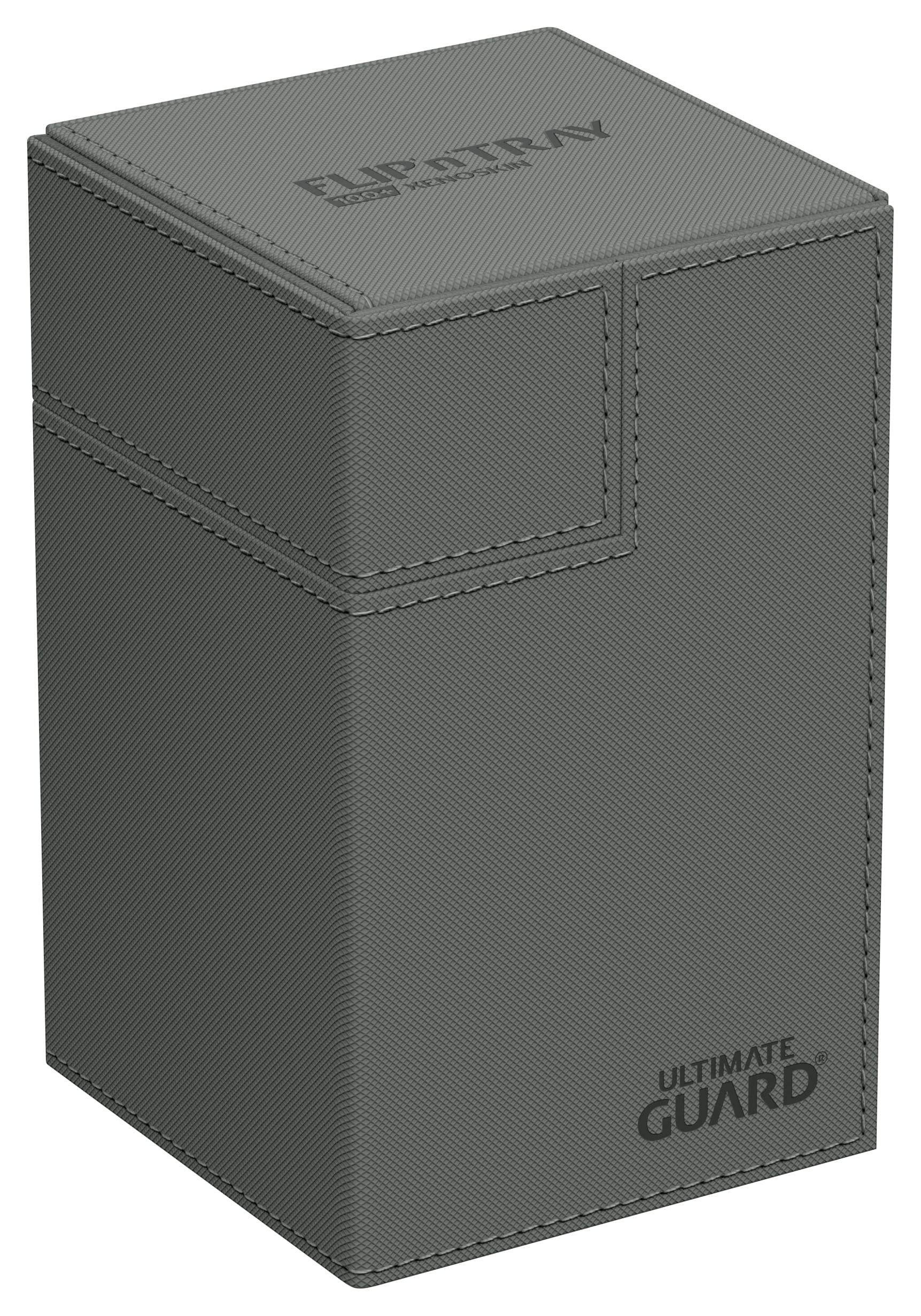 

Ultimate Guard Flip`n`Tray Deck Case 100+ Xeno Skin Monocolor Gray
