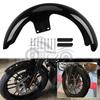 Passt für Harley Big Glide Road King Touring 97-23 mit modifiziertem 21" ABS-Vorderradschutzblech