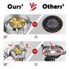 Aluminum Alloy, Copper Portable Gas Stove Lightweight Outdoor Stove Camping Stove  Outdoor Camping