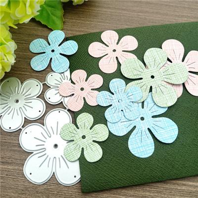 Flower Metal Cutting Dies Stencils for DIY Scrapbooking Decorative Embossing Handcraft Die Cutting Template