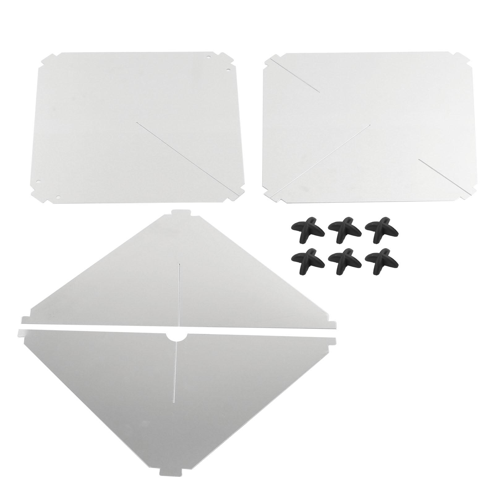 

Морской октаэдрический радиолокационный отражатель Алюминий 340x340x470мм Большой Аппаратное обеспечение Водная безопасность для лодок судов