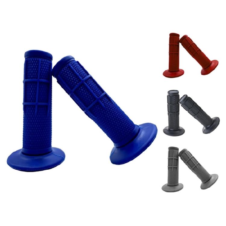 Handle Grips Motocross Throttle Bar Grips Universal Dirt Pit Bike Handle Bar Grips Replacement Rubber Handlebar Grips