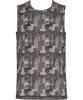 Lightweight Running Sleeveless Tank Top with and DLO150 SG CW-X (Wacoal) Men's Shirt, U-Neck, Moisture-Wicking Quick-Drying (Product ID S)