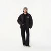 New Era X MLB New York Yankees Logo Letter Collar Zipper Lightweight Duck Down Warm Winter Casual Short Down Jacket Unisex outerwear Black 14387859