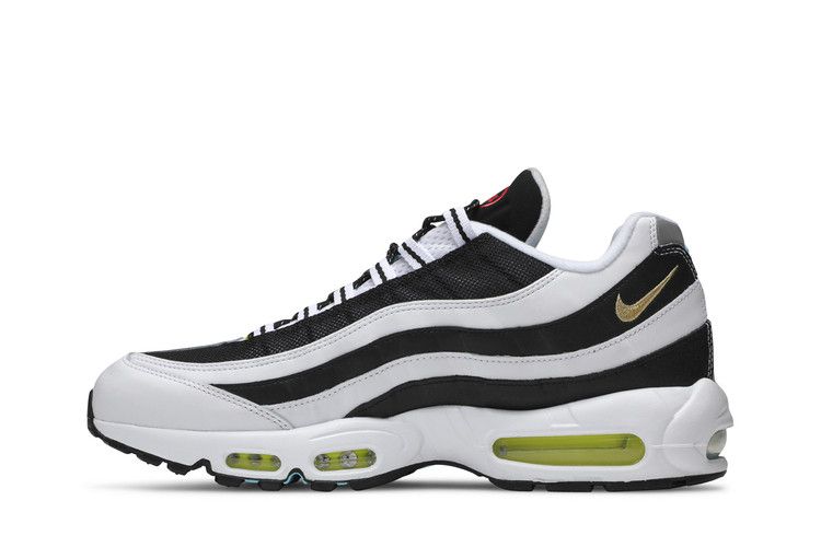 Men's Sneakers Nike Air Max 95 Greedy (2020) Black/Multi-Color-White