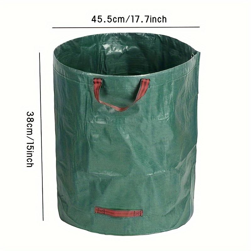 

Садовый и садовый мешок для листьев Большая вместимость Мешок для сбора веток и листьев Moxa Мешок для сельскохозяйственного мусора