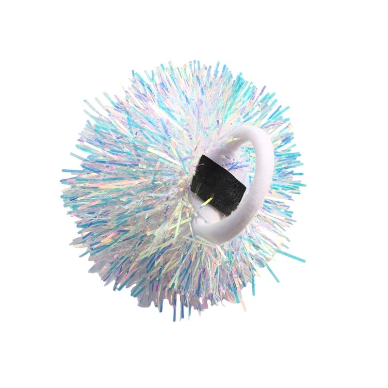 

Рождественская повязка на голову «Снежинка» для вечеринки, костюма, резинка для волос, вечеринка, караоке, фотореквизит, резинка для волос для вечеринки, обруч для волос, ночной клуб