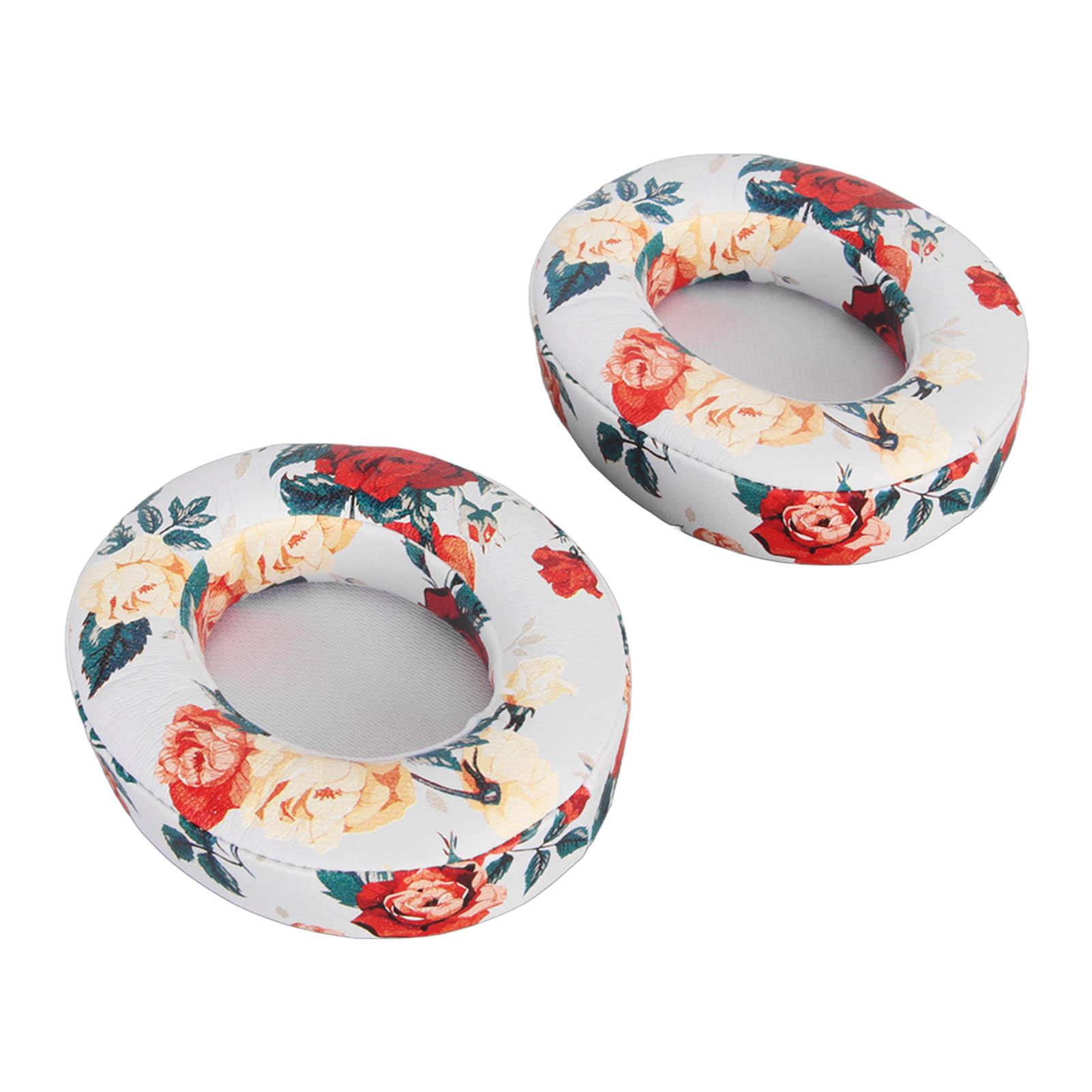 

Сменные амбушюры Профессиональные Мягкие из протеиновой кожи Звуконепроницаемые Поролон с эффектом памяти Принтованные амбушюры белый