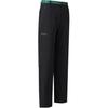 Salomon Letter Pocket Straight Leg Casual Pants Unisex pants Black C28210