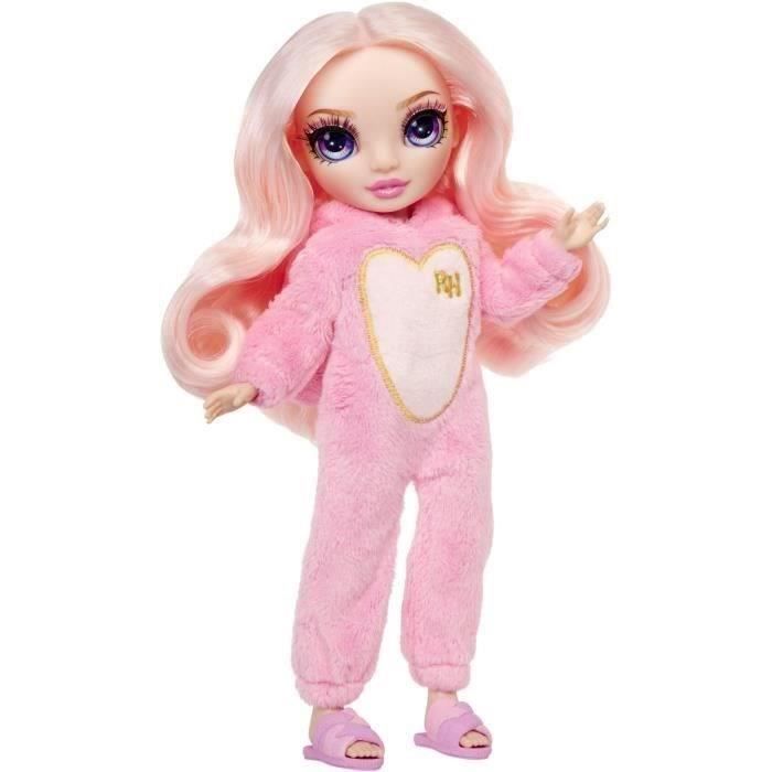 Junior High Pyjama Party - Poupée mannequin articulée 22cm - Bella (rose) - Nombreux accessoires - à partir de 4 ans