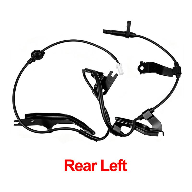 Rear ABS Wheel Speed Sensor Right 89545-30080 Left 89546-30080 For Lexus GS IS300 RC300 2013-2020 Rear Brake ABS Sensor Cable