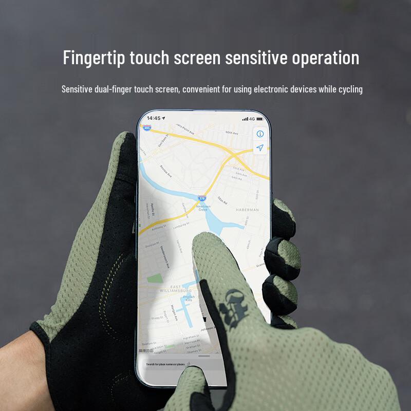 Rockbros Full Finger Touchscreen Cycling Gloves