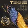 Thrusting Dildo Women Sex Toyswith Suction Cups 7 Modes for G-spot Stimulation Realistic Thick Anal Dildos for Woman Couples