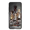 Θήκη Κινητού για Samsung Galaxy S25 S23 S22 S24 Ultra FE A05 A06 A15 A16 A36 A37 A35 A54 A55 A56 A57 A25 A26 A53 Attack On Titan Eren Jaeger Κάλυμμα Anime