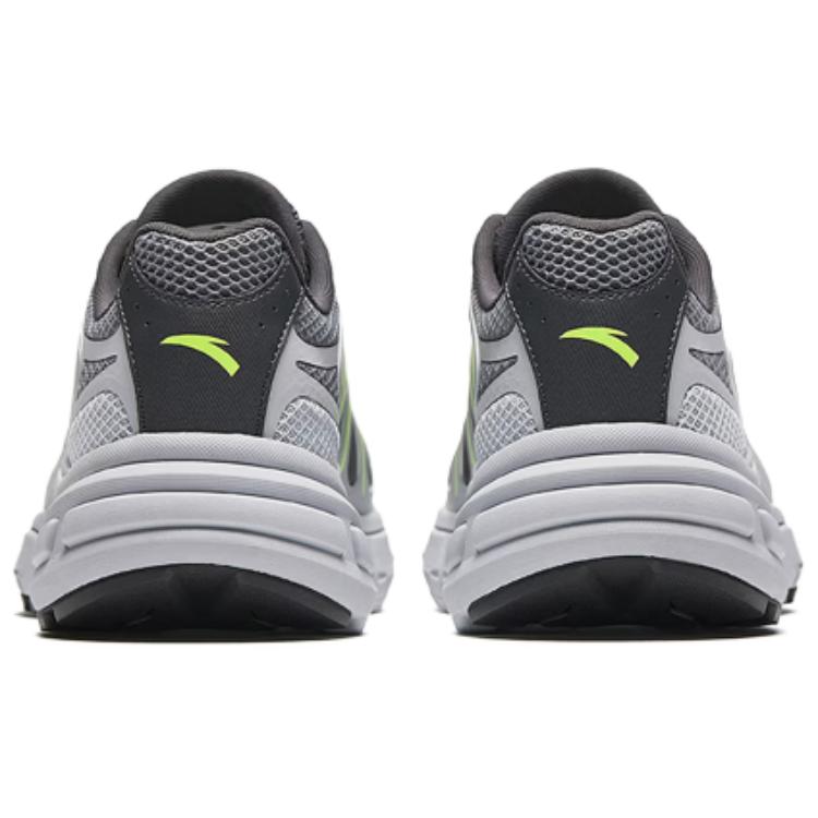 Anta Millennium 9 Simple Retro Breathable Shock Absorbing Low Top Dad Shoes Men sneaker Mud Lime 112628890-3