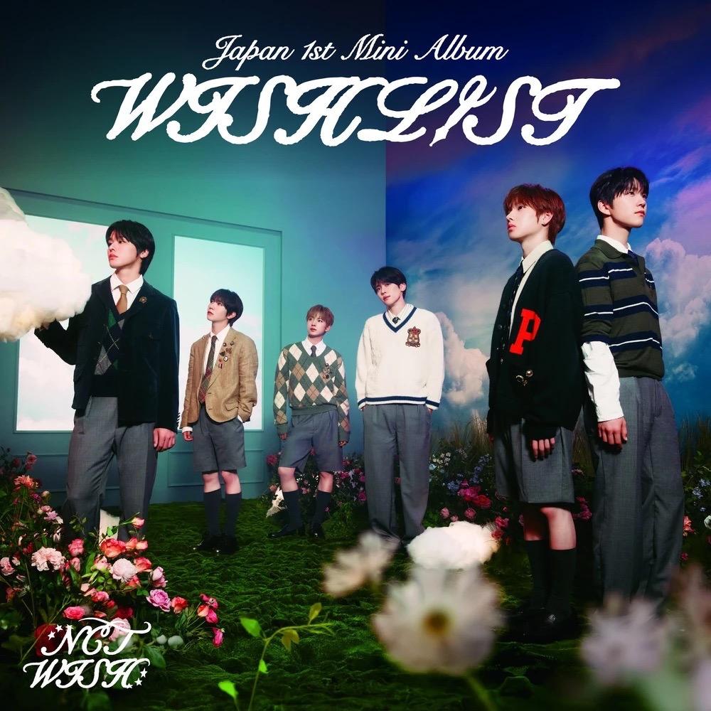 NCT WISH - Япония 1-й мини-альбом [WISHLIST] (WISHarc Вер.) WISHarc VERSION