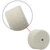3PCS Felt Material Wool Felt Pad Hammer Head Design Drum Pedal Pad  Percussion Accessory