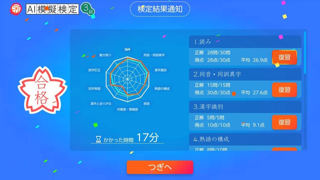 Kanji-eksamen Smart Forberedelse -Switch