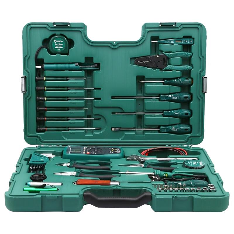 SATA 56-Piece Telecom Tool Kit Standard
