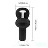 New Neoprene Wine Bottle Protective Carrier Insulated Cover Solid Color Beer Cooling Holder Reusable Wine Bottle Freezer Bag