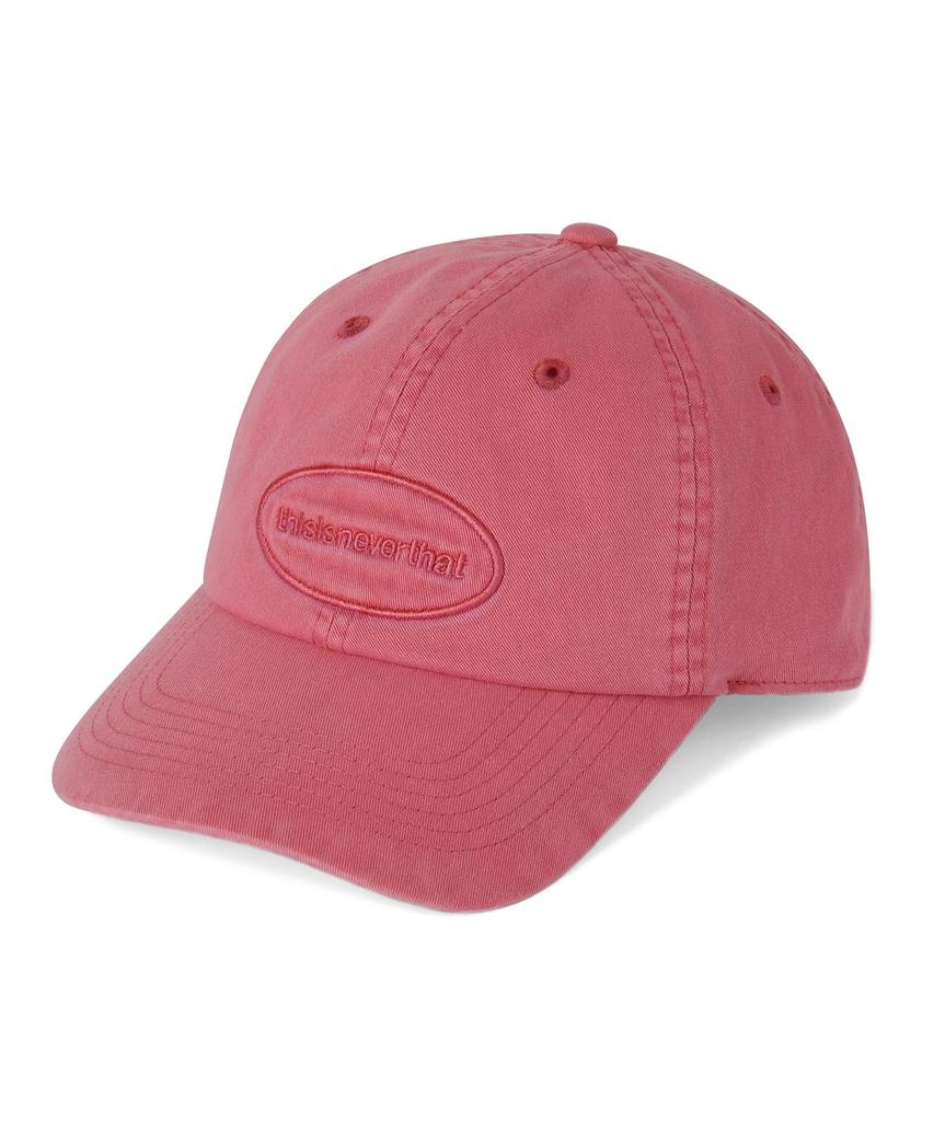 THISISNEVERTHAT Overdyed E/T-Logo Cap Pink