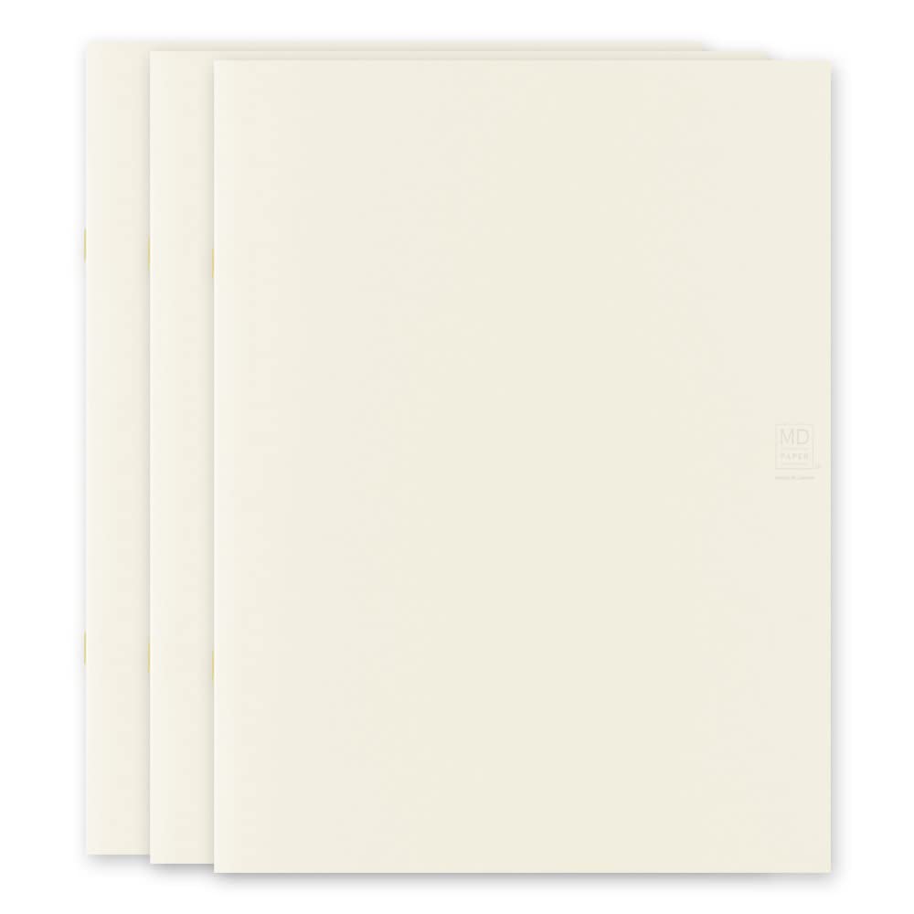 DESIGNPHIL MIDORI MD Notebook A4 Variant Set of 15308006 Light, Size, Gridded, 3,