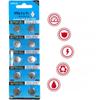 AG13 Button Battery LR44 A76 SR44 L1154 357A for Electronic Watches, Calculators, Remote Controls, and Toys