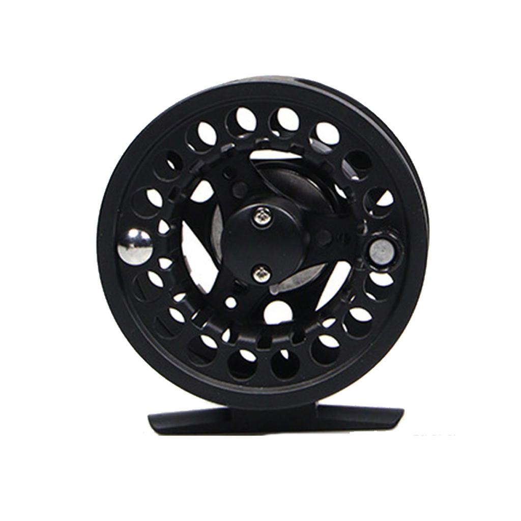 Professional Fishing Wheel Fly Reel Heavy Duty Aluminum Fly Fishing Reel for Pike Fishing Tackle