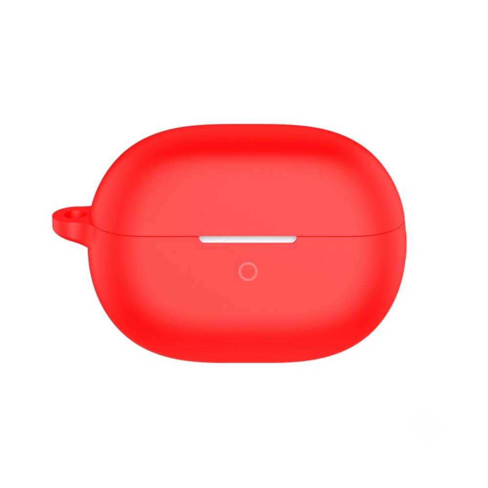 Szilikon Fülhallgató Tok Karabinnal Cseppálló Bluetooth Fejhallgató Fedél Porálló Színes Hua Wei FreeBuds Pro 5-höz